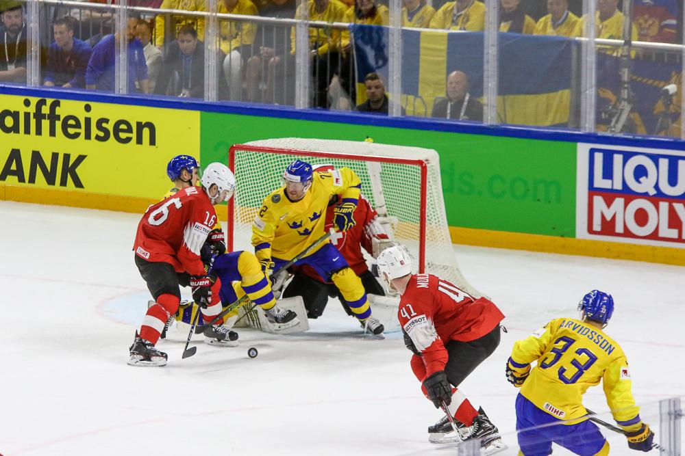 Sweden 3 - 2 Switzerland