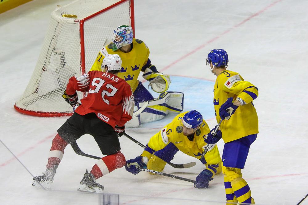 Sweden 3 - 2 Switzerland