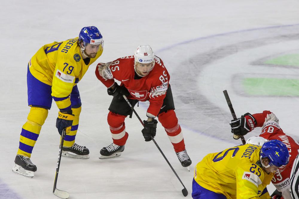 Sweden 3 - 2 Switzerland