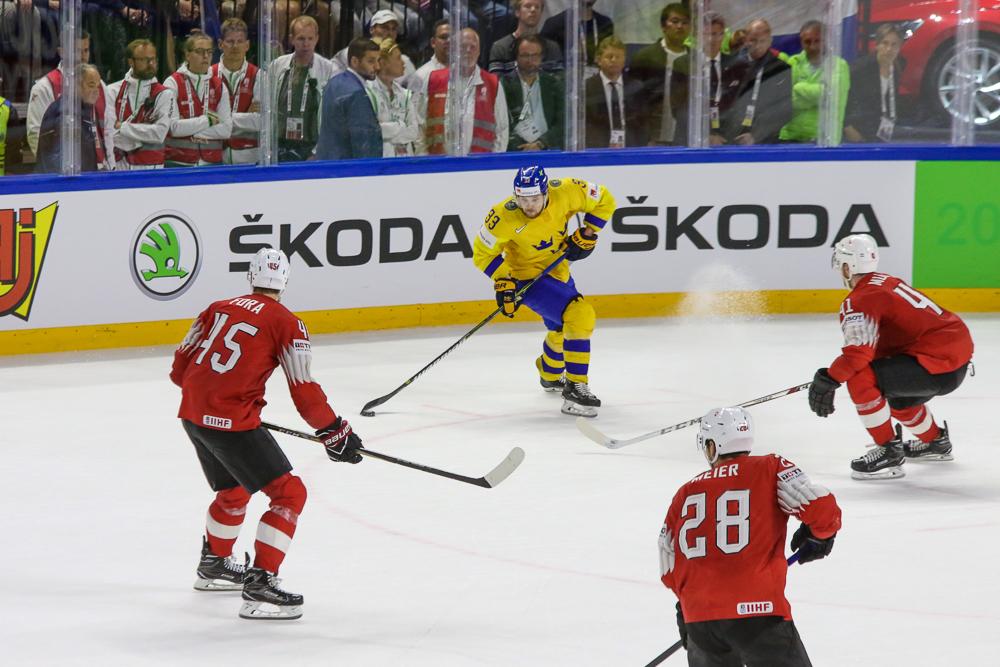 Sweden 3 - 2 Switzerland