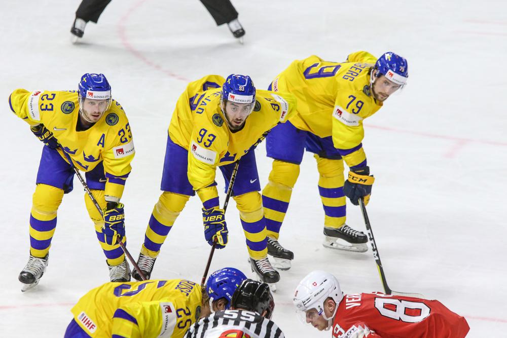 Sweden 3 - 2 Switzerland