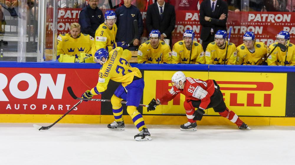 Sweden 3 - 2 Switzerland