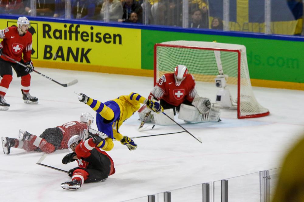 Sweden 3 - 2 Switzerland