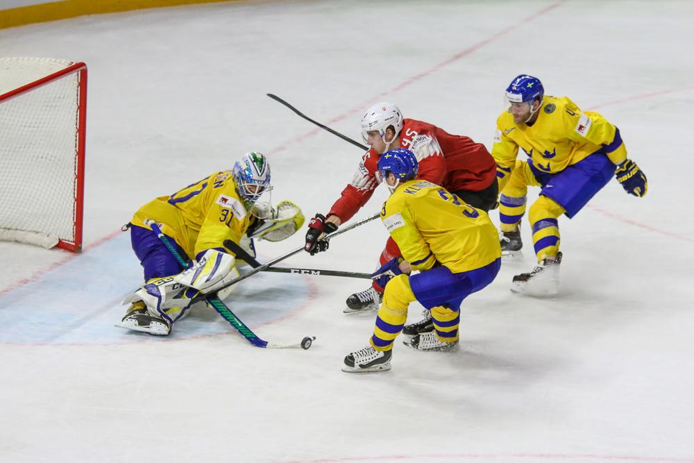 Sweden 3 - 2 Switzerland
