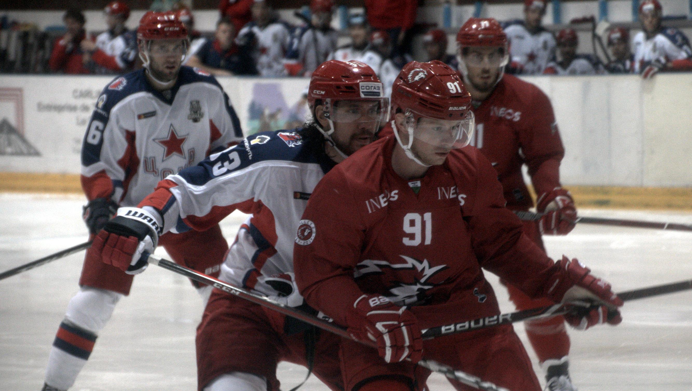 Lausanne 3 - 4 Moscou