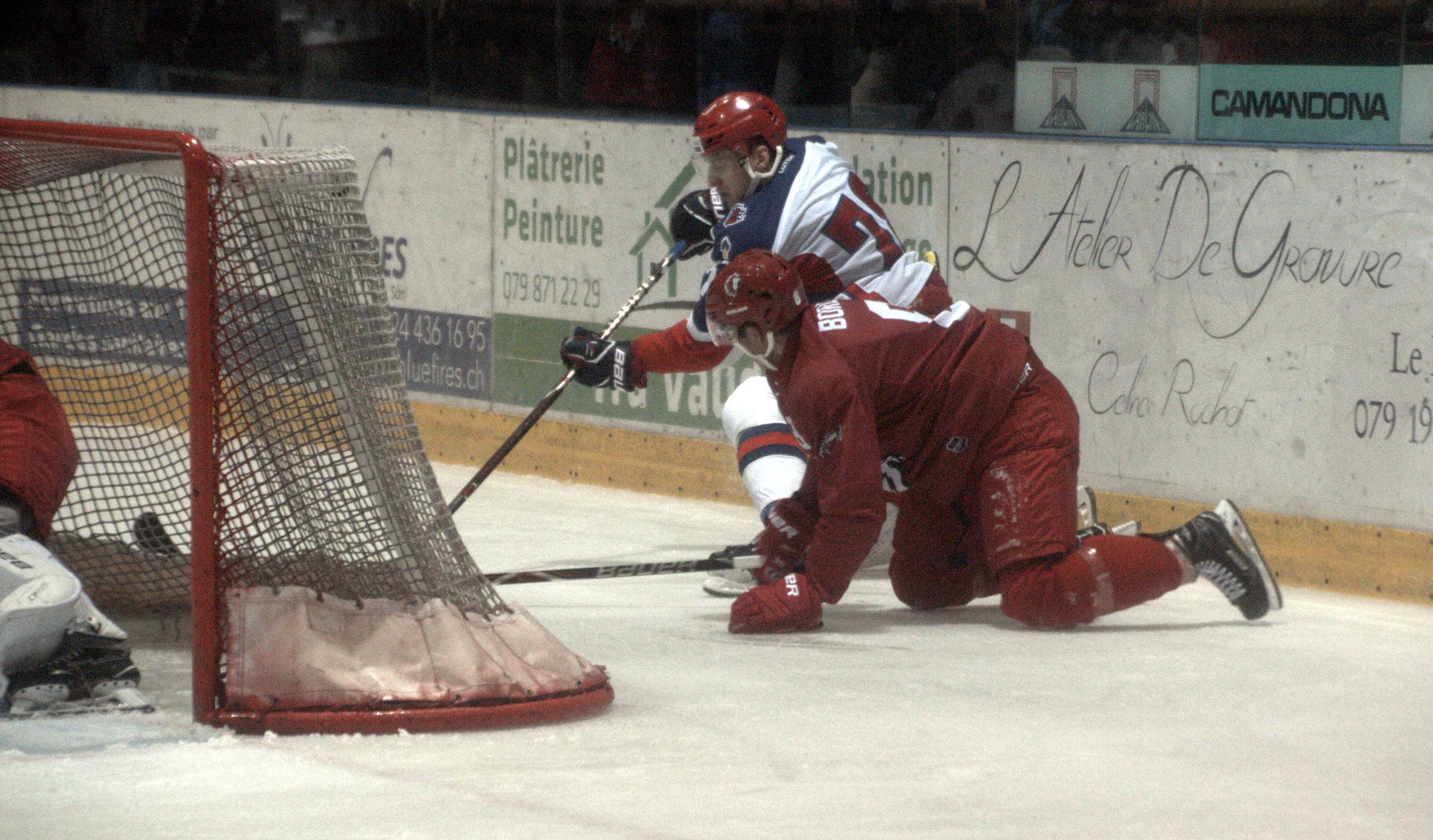Lausanne 3 - 4 Moscou