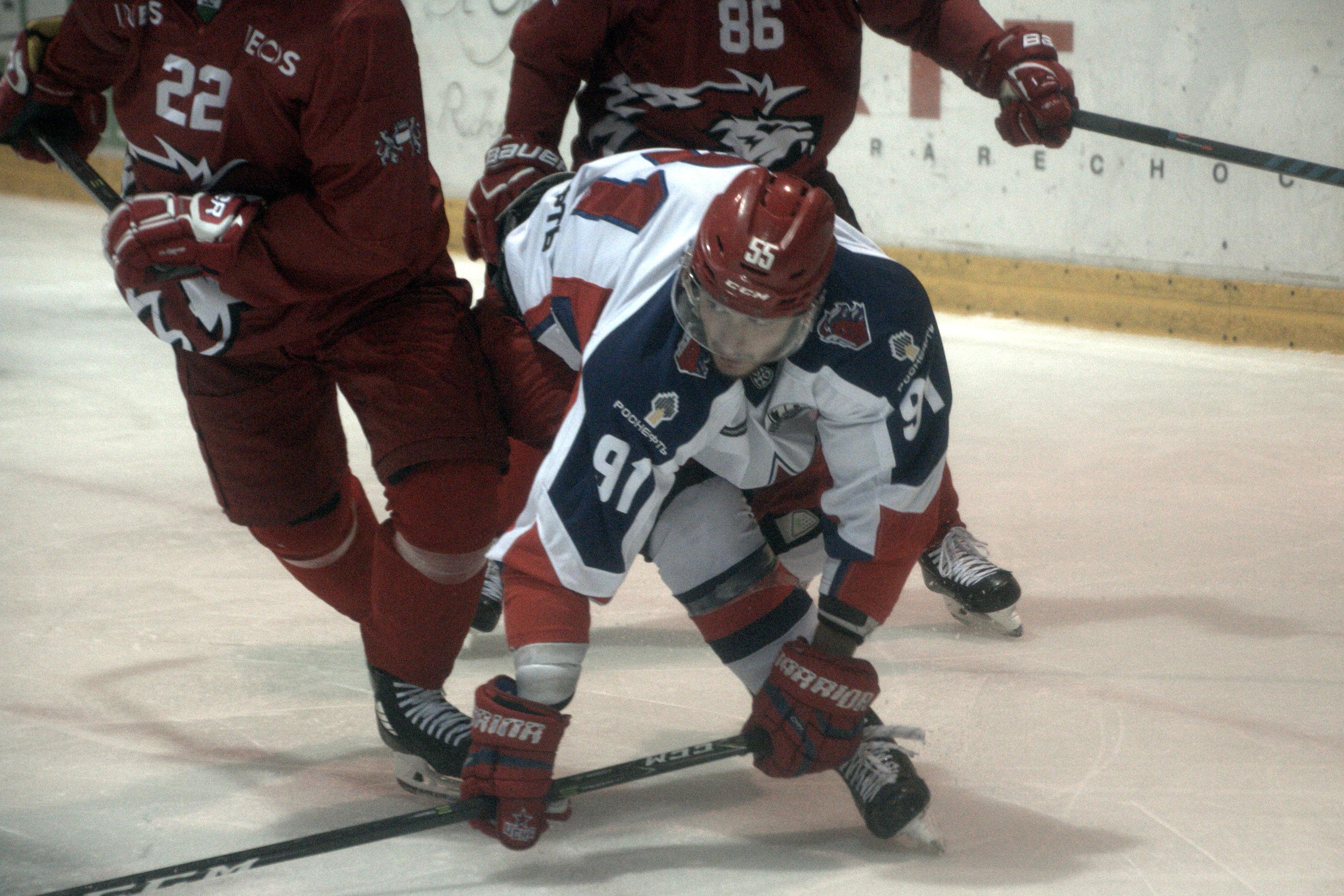 Lausanne 3 - 4 Moscou