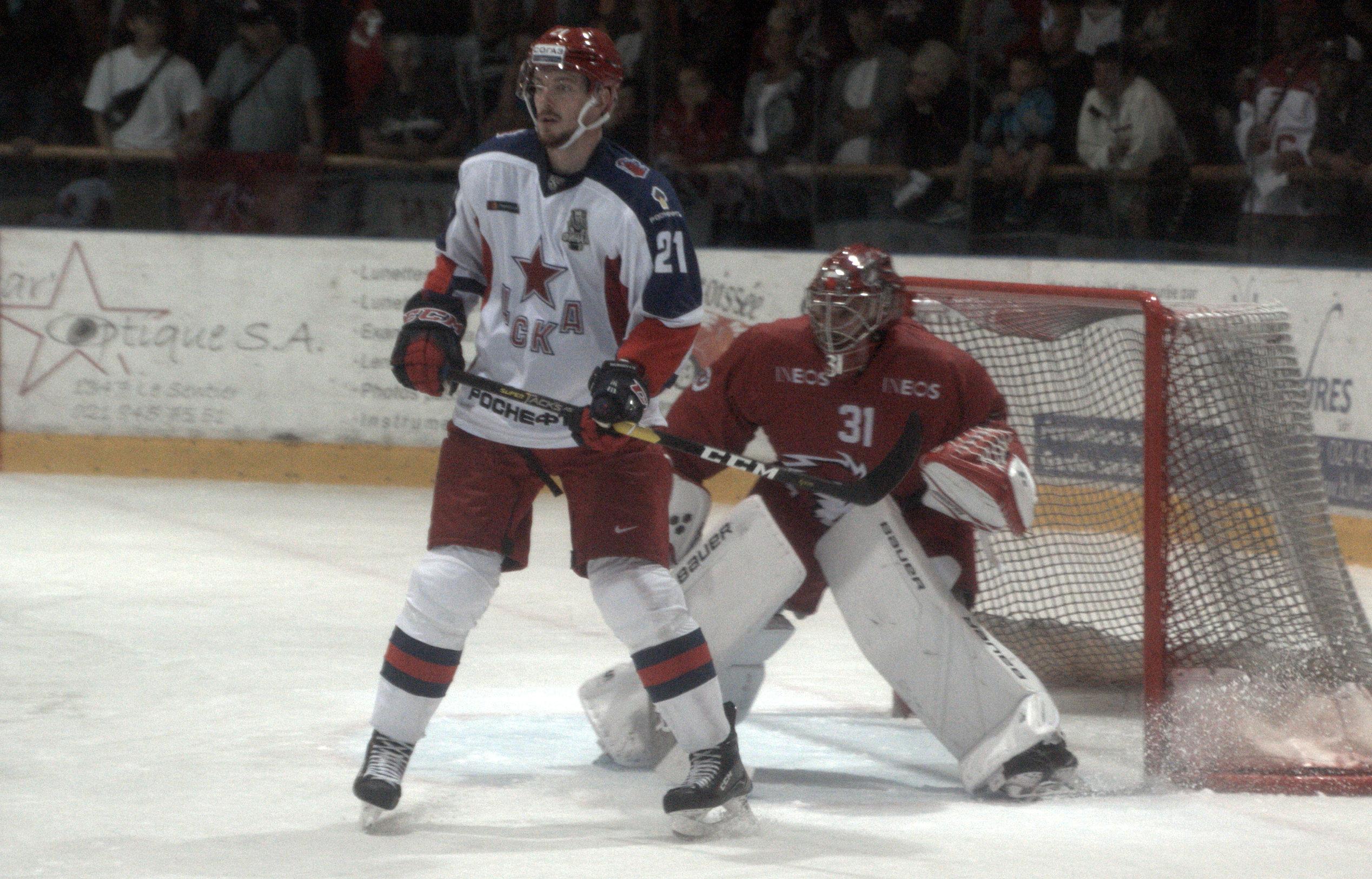 Lausanne 3 - 4 Moscou