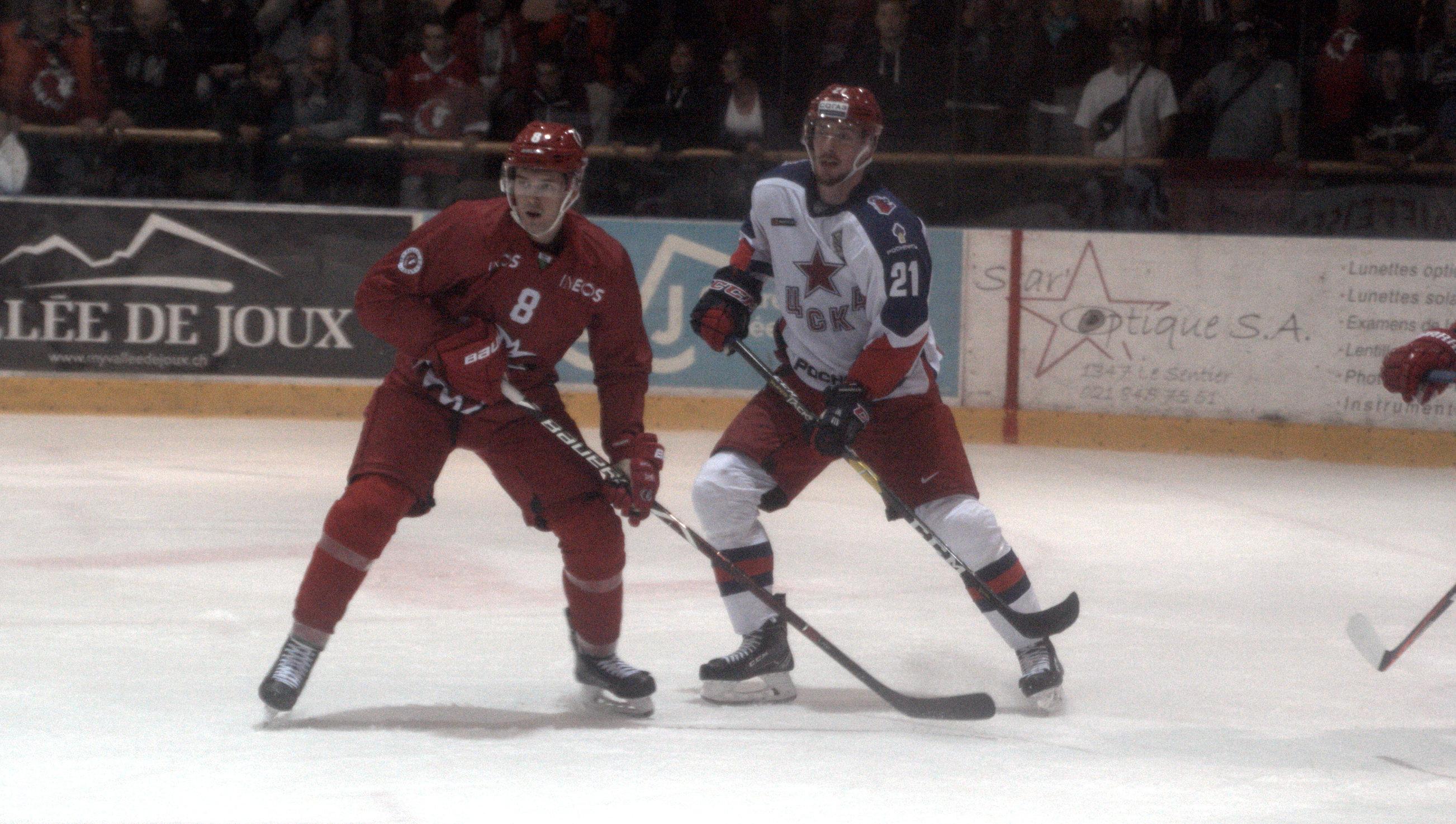 Lausanne 3 - 4 Moscou