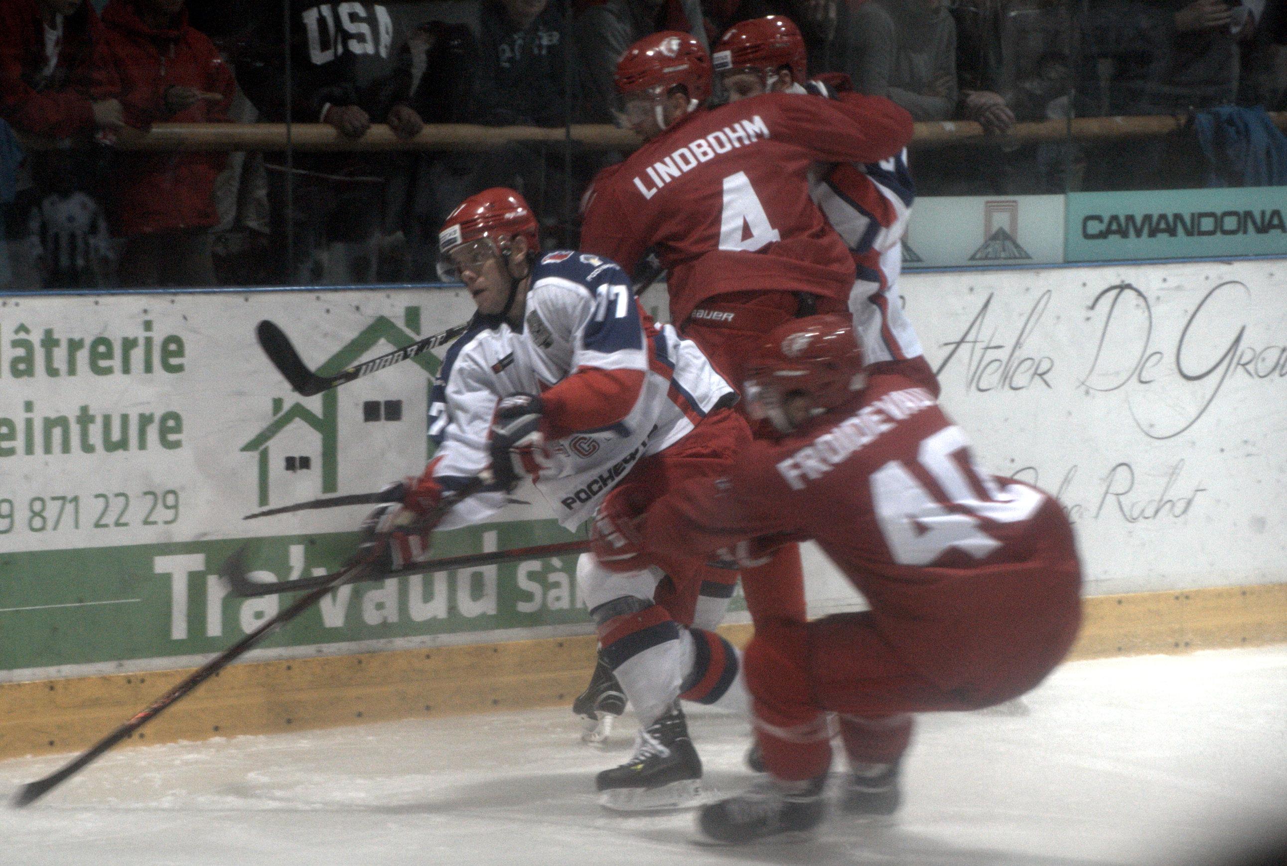 Lausanne 3 - 4 Moscou