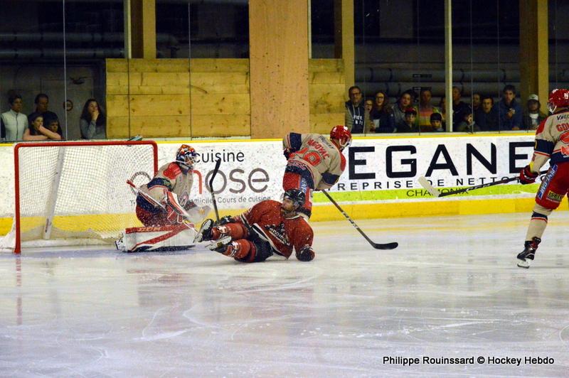 Chamonix  5 - 6 Grenoble 