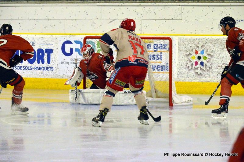 Chamonix  5 - 6 Grenoble 