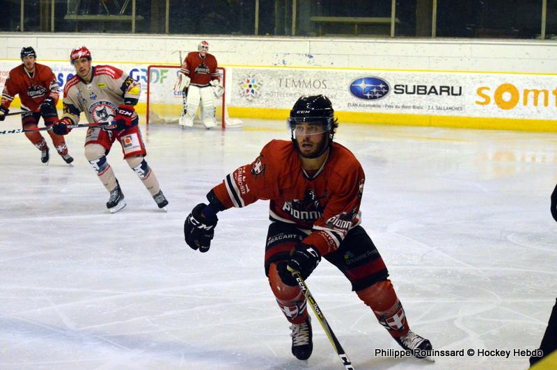 Chamonix  5 - 6 Grenoble 