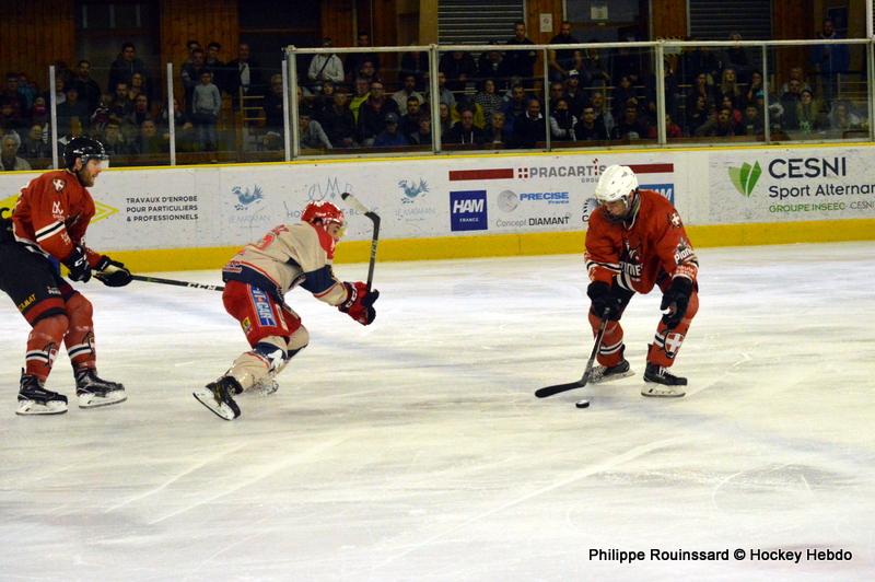 Chamonix  5 - 6 Grenoble 