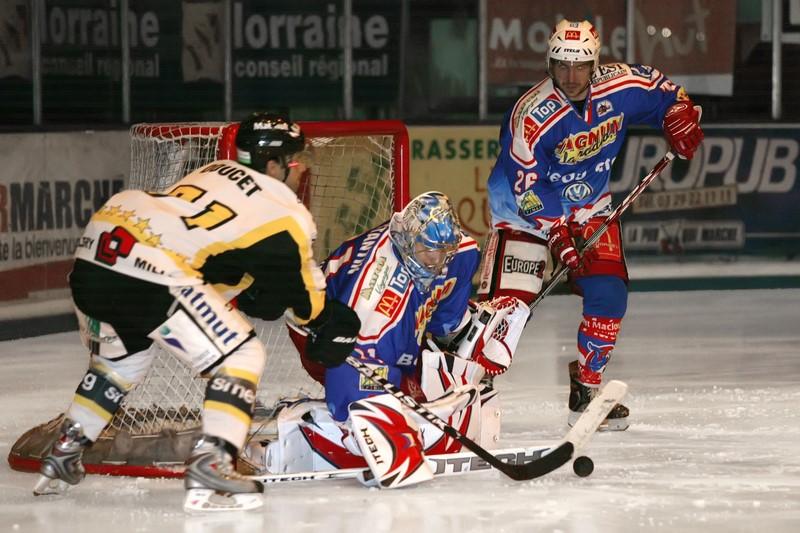 Epinal  2 - 6 Rouen
