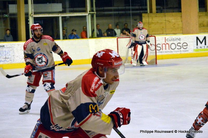 Chamonix  5 - 6 Grenoble 