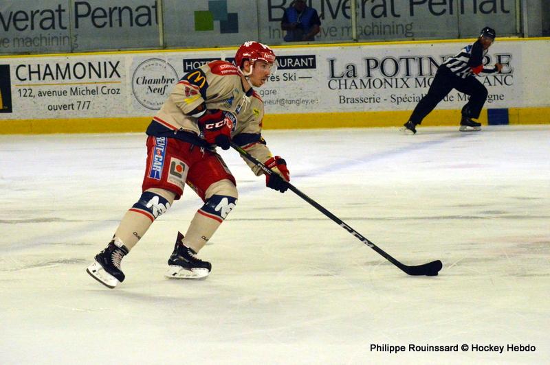 Chamonix  5 - 6 Grenoble 