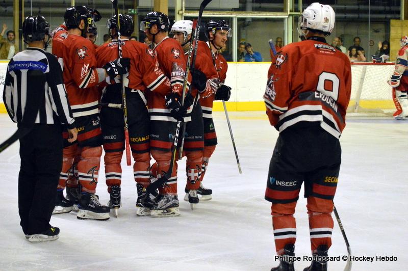 Chamonix  5 - 6 Grenoble 