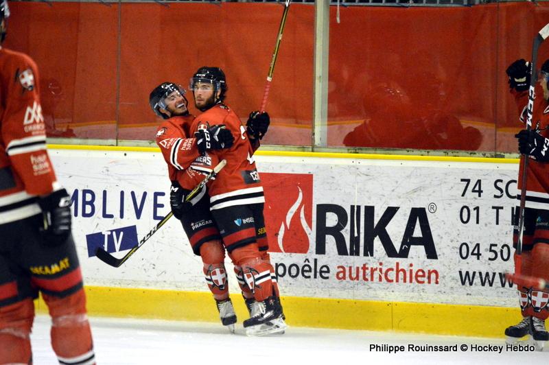Chamonix  5 - 6 Grenoble 
