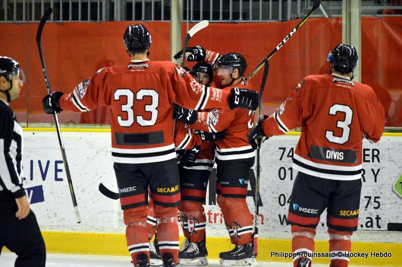 Chamonix  5 - 6 Grenoble 