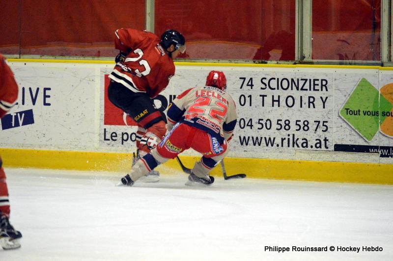 Chamonix  5 - 6 Grenoble 