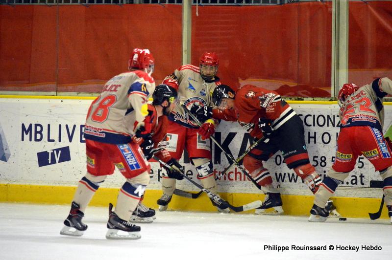 Chamonix  5 - 6 Grenoble 