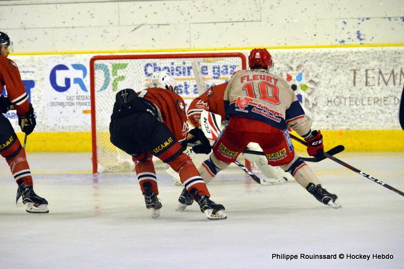 Chamonix  5 - 6 Grenoble 