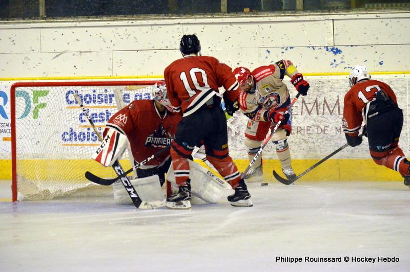 Chamonix  5 - 6 Grenoble 