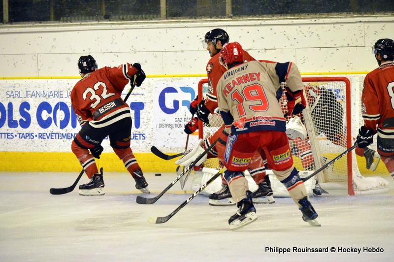 Chamonix  5 - 6 Grenoble 