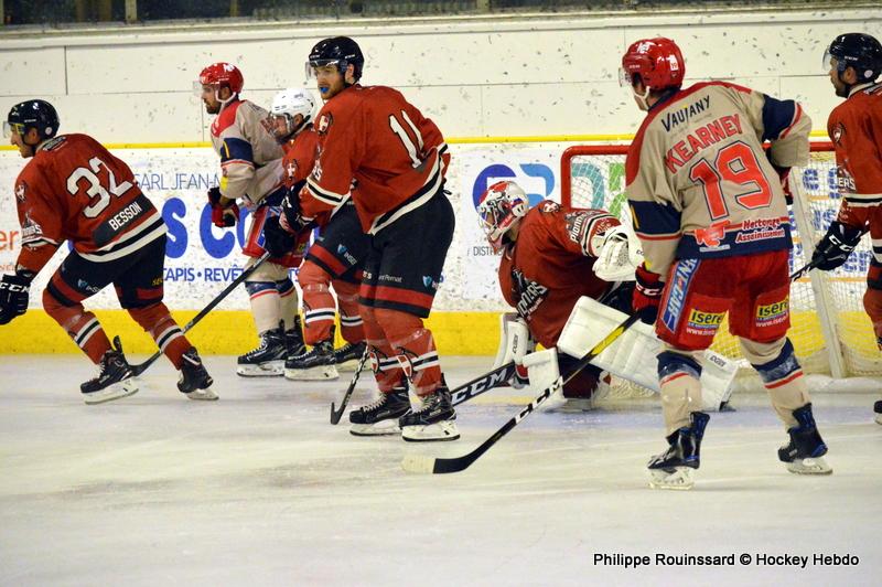 Chamonix  5 - 6 Grenoble 