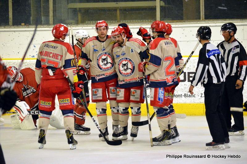 Chamonix  5 - 6 Grenoble 