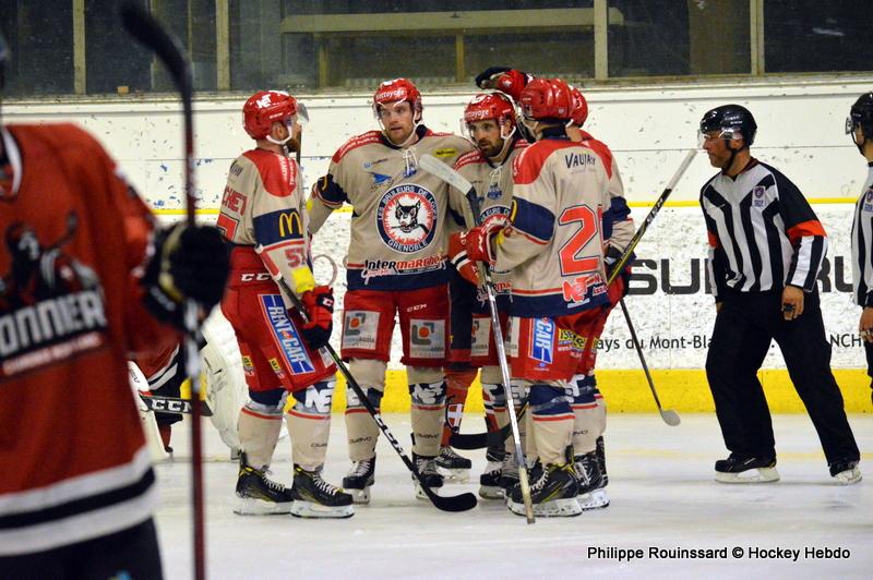 Chamonix  5 - 6 Grenoble 