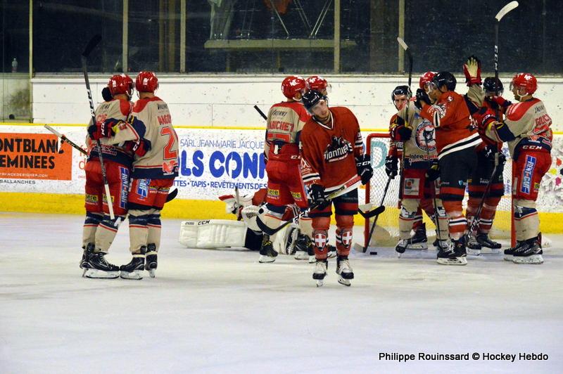 Chamonix  5 - 6 Grenoble 