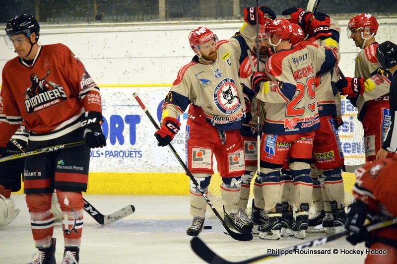 Chamonix  5 - 6 Grenoble 
