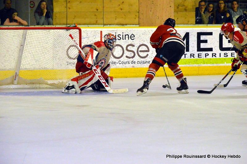Chamonix  5 - 6 Grenoble 