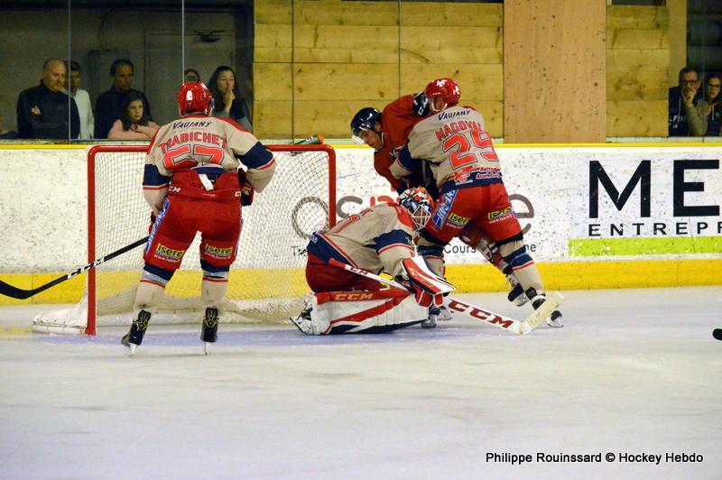 Chamonix  5 - 6 Grenoble 