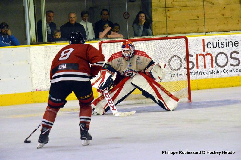 Chamonix  5 - 6 Grenoble 