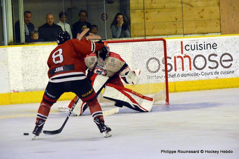 Chamonix  5 - 6 Grenoble 