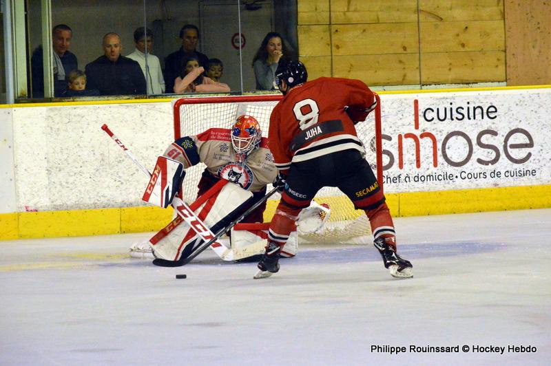 Chamonix  5 - 6 Grenoble 