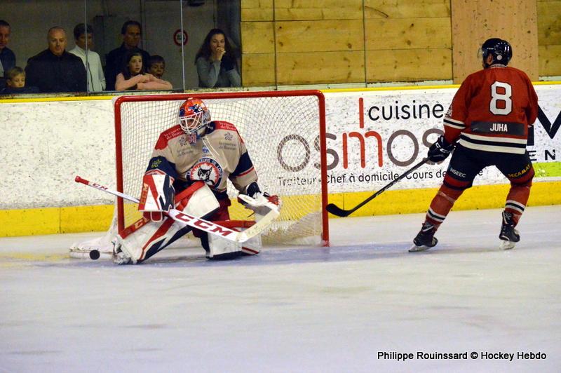 Chamonix  5 - 6 Grenoble 