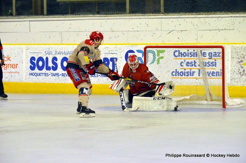 Chamonix  5 - 6 Grenoble 