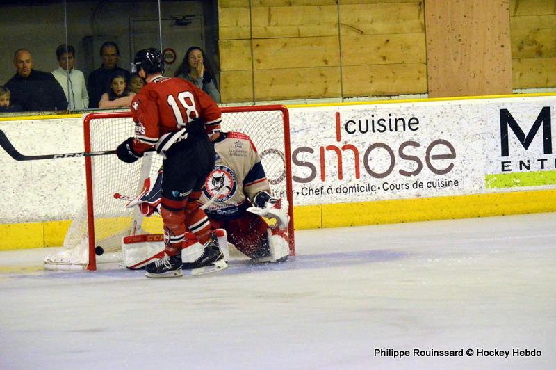 Chamonix  5 - 6 Grenoble 