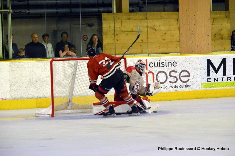 Chamonix  5 - 6 Grenoble 