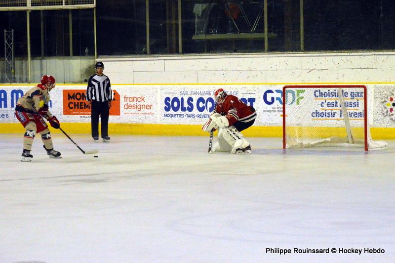 Chamonix  5 - 6 Grenoble 