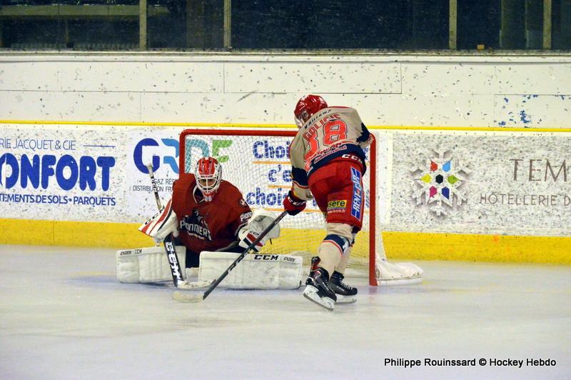 Chamonix  5 - 6 Grenoble 