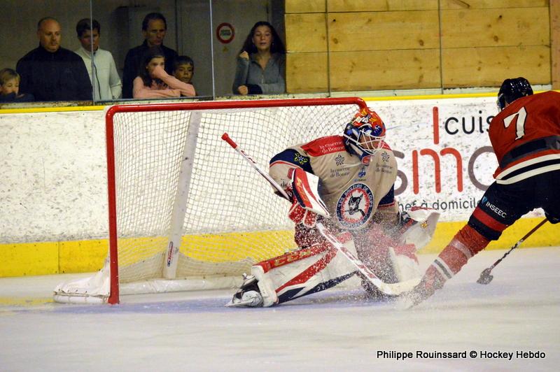 Chamonix  5 - 6 Grenoble 