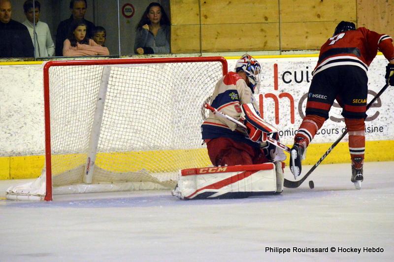 Chamonix  5 - 6 Grenoble 
