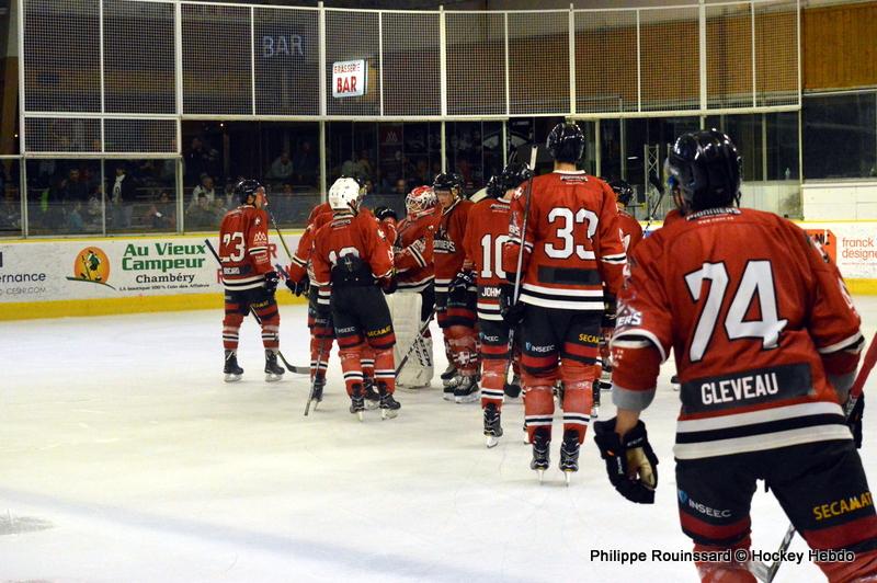 Chamonix  5 - 6 Grenoble 