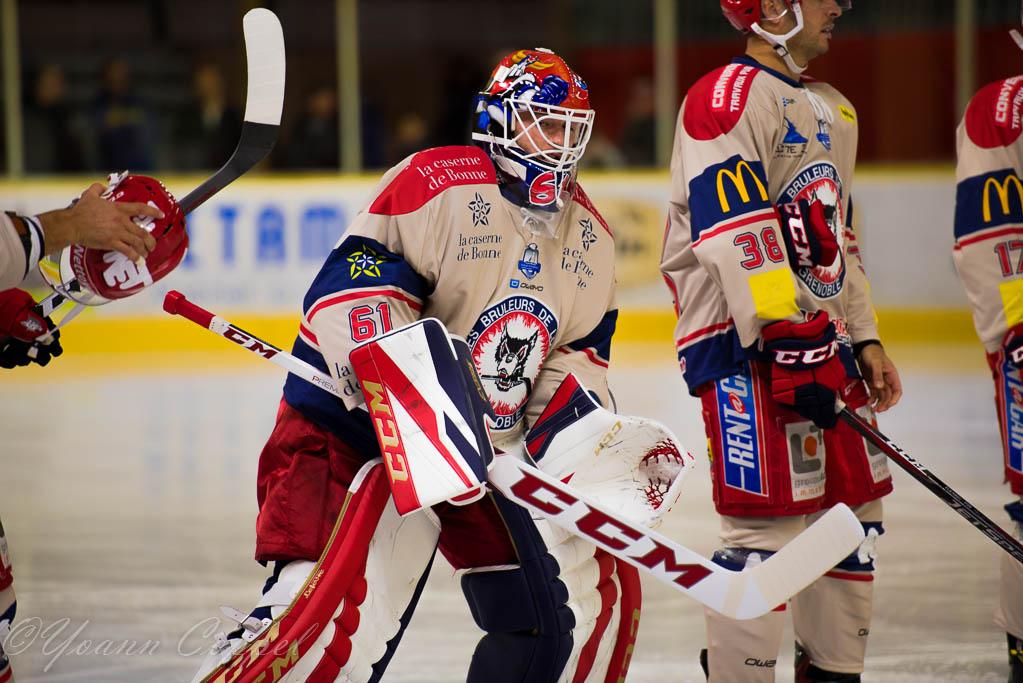 Chamonix  5 - 6 Grenoble 