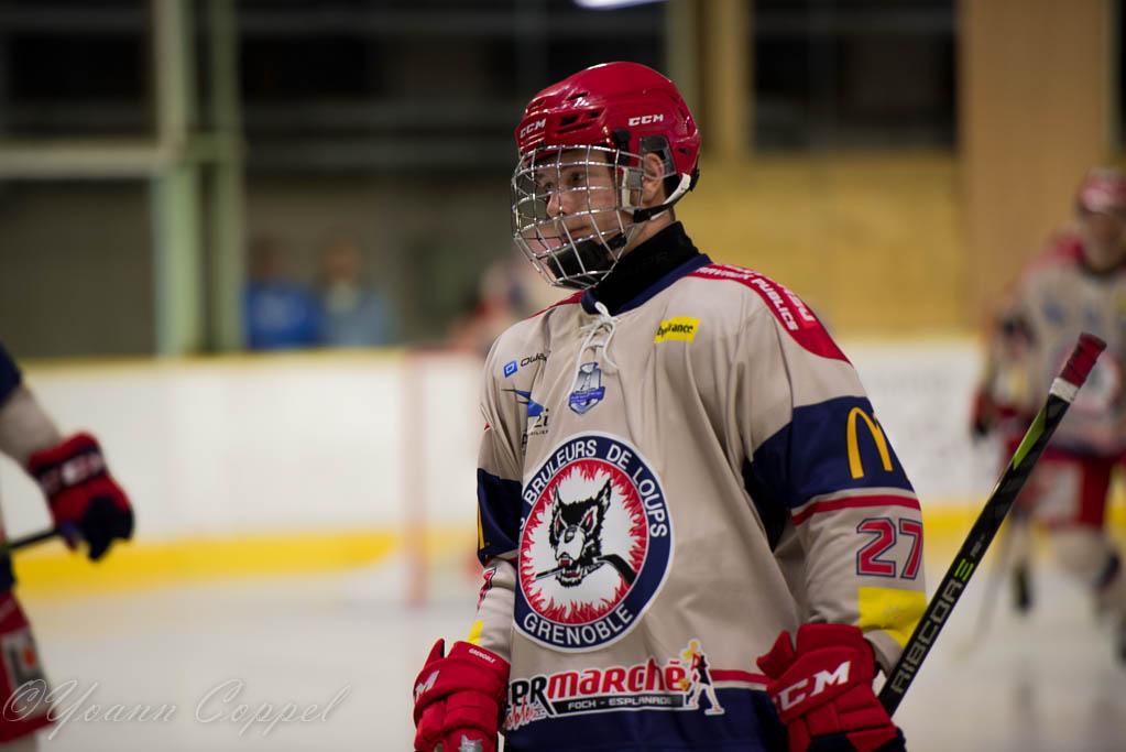 Chamonix  5 - 6 Grenoble 